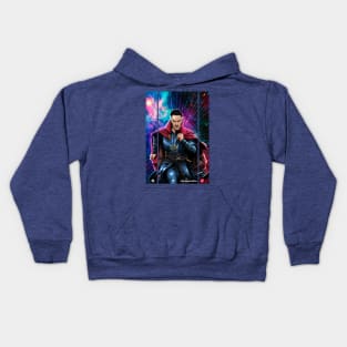 The doctor of the mystic art Kids Hoodie